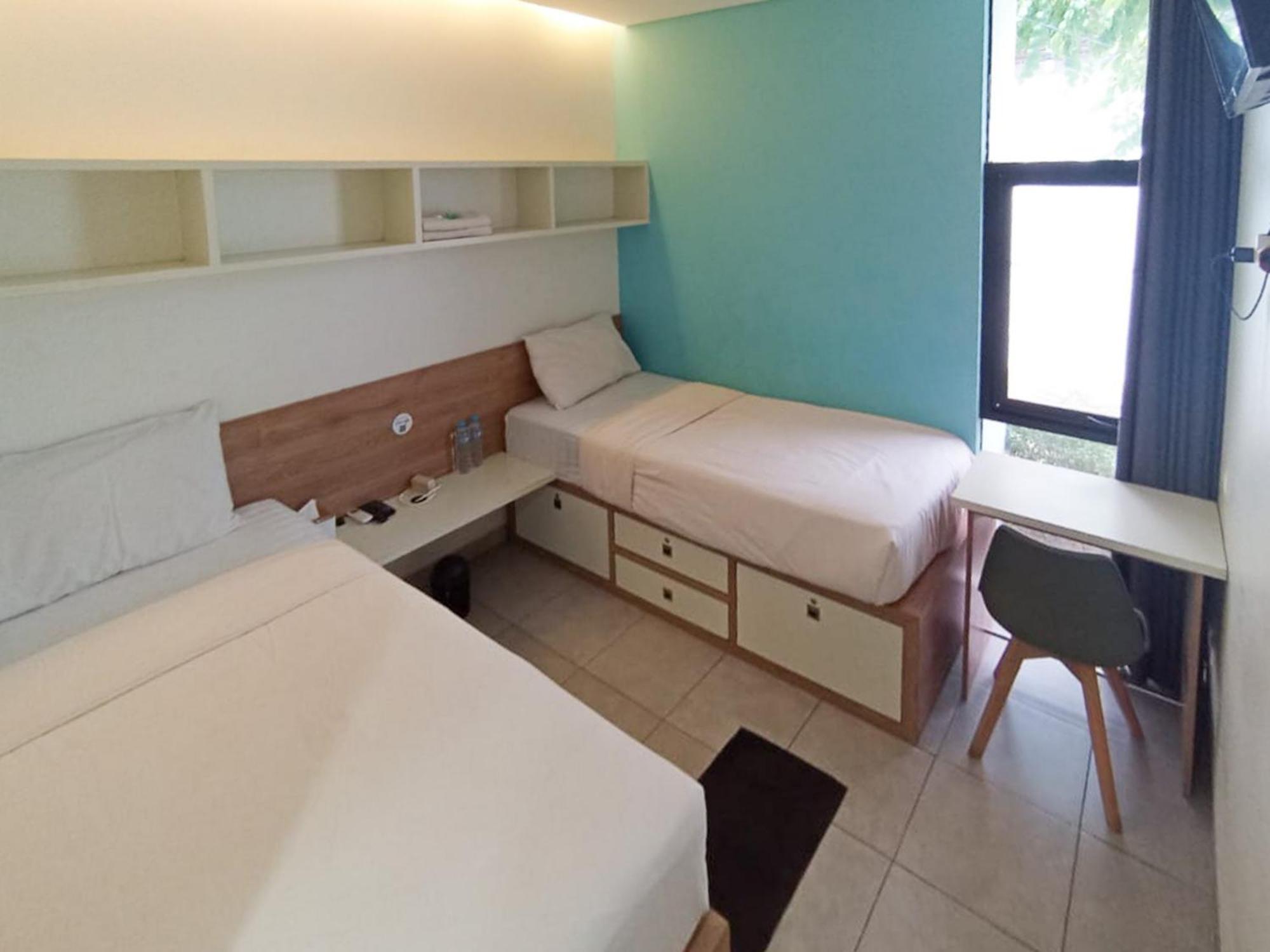 Ofo Kost Premium Kampung Inggris Pare Syariah Mitra Reddoorz Hotel Exterior photo